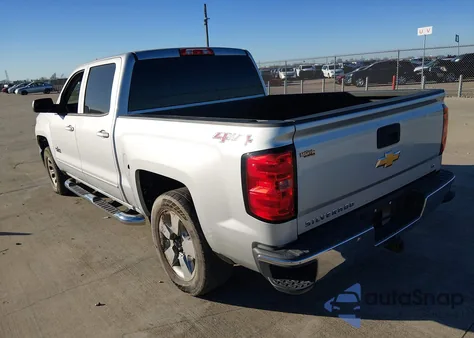 2015 Chevrolet Silverado 1500 1Lt from USA, damaged, VIN 3GCUKREC0FG482346